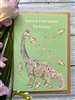 A6 Eco Card - Roarsome Birthday