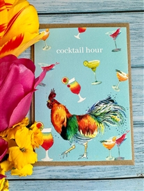 A6 Eco Card - Cocktail Hour