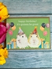 A6 Eco Card - Guinea Pigs