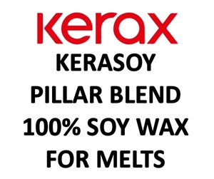 KeraSoy Pure 100% Soy Wax Pastilles