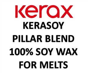 KeraSoy Pure 100% Soy Wax Flakes