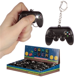 Game Over Sound And LED Keyring