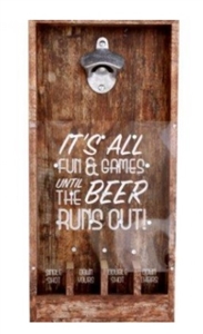 Drinking Game Bottle Opener