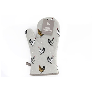 Chicken Single Oven Glove 32cm