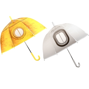 Umbrella With Window 2 Assorted