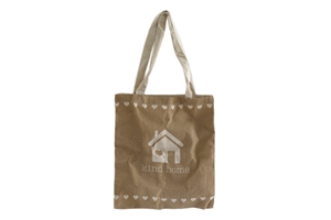 Kind Home Tote Bag 40cm