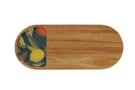 Fruit Printed Serving Board 34cm