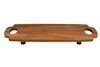 Wooden Serving Tray With Legs 58cm