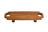 Wooden Serving Tray With Legs 40cm