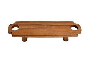 Wooden Serving Tray With Legs 40cm