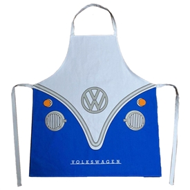 Volkswagen Blue Campervan Apron 80cm