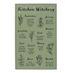 Kitchen Witchery Wall Plaque 40cm