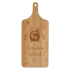 Kitchen Witch Wooden Chopping Board 46cm