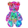 DUE EARLY/MID JUNE Glitz Buddies - Sparkle Interactive LED USB Light - Bear 27cm