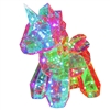 DUE EARLY/MID JUNE Glitz Buddies - Moonbeam Interactive LED USB Light - Unicorn 30cm