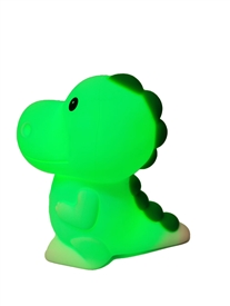 Colour Changing Lumi Buddy Nightlight  - Dino The Dinosaur 14cm