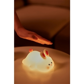 Lumi Buddy Nightlight - Mojo The Rabbit 14cm