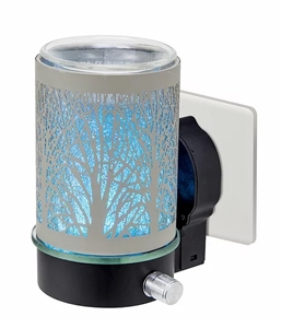 Colour Changing LED Aroma Plug In Lamp
