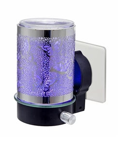 Colour Changing LED Aroma Plug In Lamp