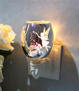 Plug-In 3D Glass Oil Warmer - Fairy