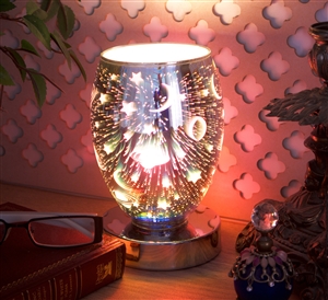 Touch Sensitive 3D Moon & Stars Aroma Lamp