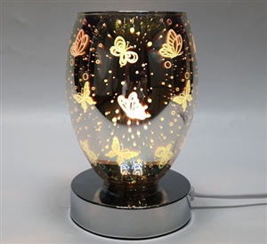 Touch Sensitive 3D Butterflies Aroma Lamp