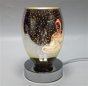 Touch Sensitive 3D Buddha Aroma Lamp