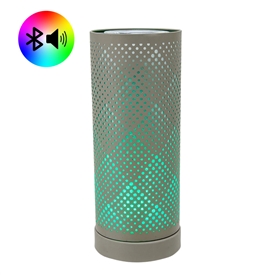 Bluetooth Speaker LED Aroma Lamp