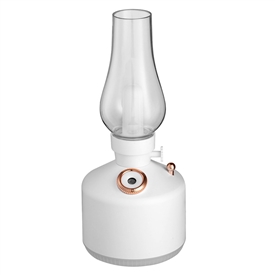 Vintage Style Lantern Aroma Diffuser / Humidifier 22cm - White