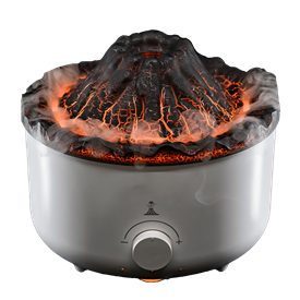 Pacaya Volcano Diffuser - White 16cm