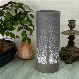 Grey Touch Sensitive Aroma Lamp 26cm