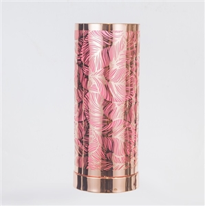 Rose Gold and Pink Touch Sensitive Aroma Lamp 26cm