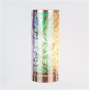 Rose Gold and Rainbow Touch Sensitive Aroma Lamp 26cm