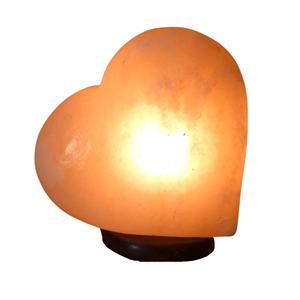 Heart Salt Lamp