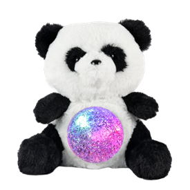 Mina The Panda with Magic Glitter Ball Belly
