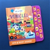 12 Button Sound Book - Vehicles