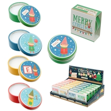 Christmas Elf Lip Balm 4 Assorted