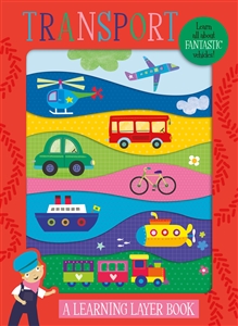 Learning Layer Board Book - Transport