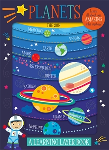 Learning Layer Board Book - Planets