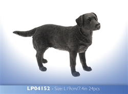 Black Labrador 18cm