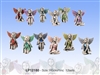 Pewter Birthstone Fairies - 12 Asst