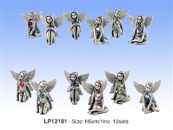 X Pewter Fairies SOLD IN 36's