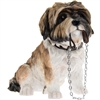 Sitting Shih Tzu Walkies Dog Figurine