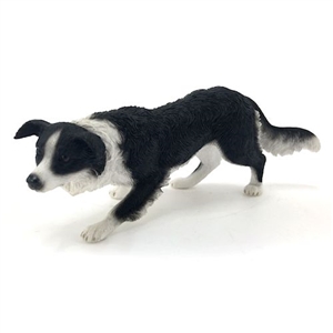 DUE MAY Border Collie 17.3cm