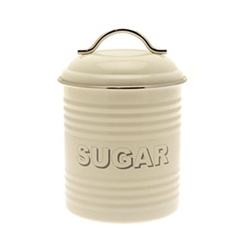 Home Sweet Home Sugar Tin