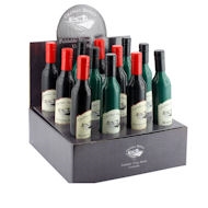 Wine Bottle Folding Umbrella 2 Assorted