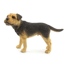 Border Terrier Figure