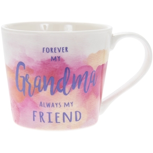 Forever My Grandma Watercolour Mug