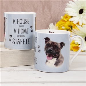 House Not Home Mug ï¿½ Staffie (TEMP IMAGE OF SAMPLE PRODUCT)