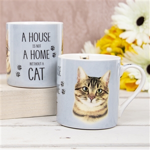 House Not Home Mug ï¿½ Tabby Cat (TEMP IMAGE OF SAMPLE PRODUCT)